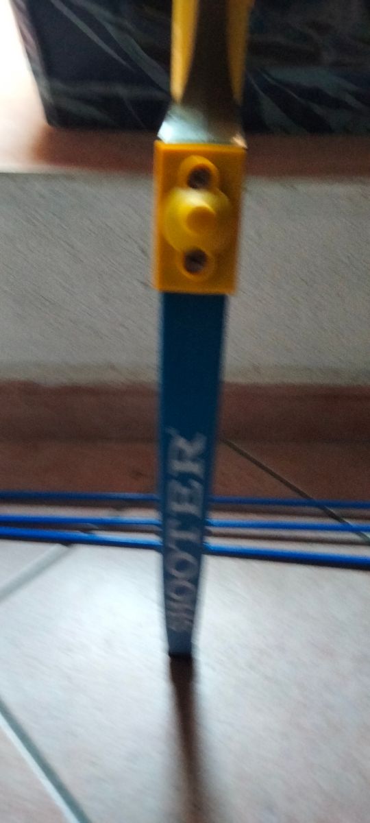 Arco con frecce giocattolo