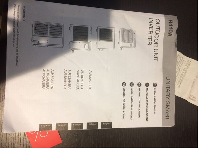 Condizionatore Haier  R410A 12000btu