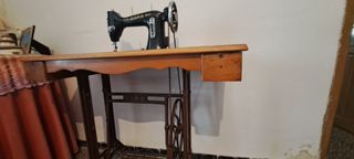 Máquina coser Sigma antigua