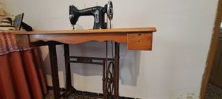 Máquina coser Sigma antigua