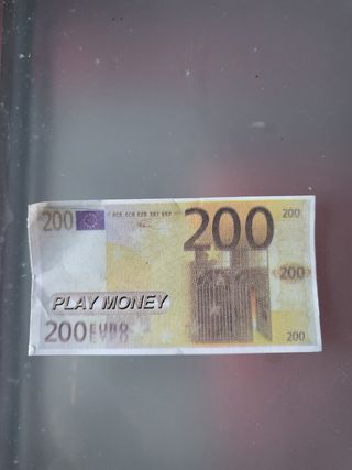 Cartina 200 euro