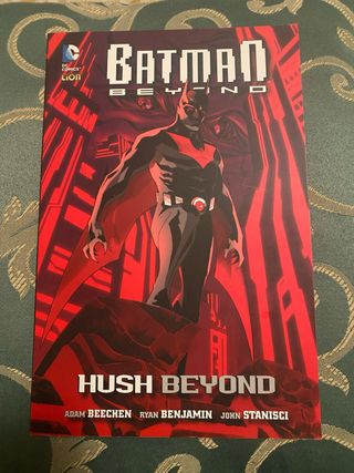 Batman beyond hush beyond