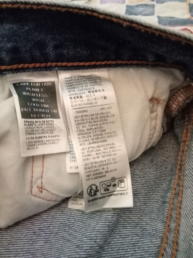 Svendo bellissimi Levi's 501 '90s donna