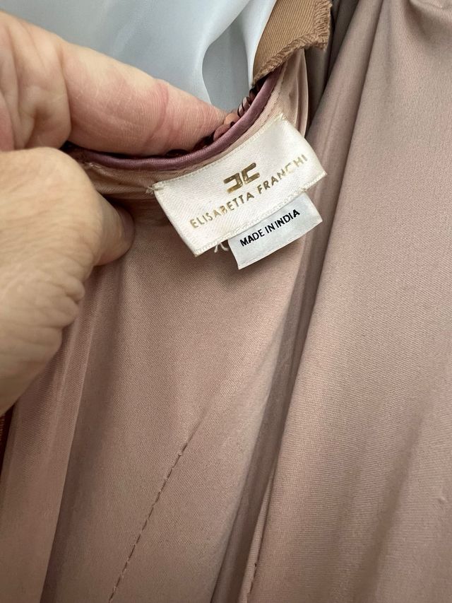 Elisabetta Franchi - Abito oro