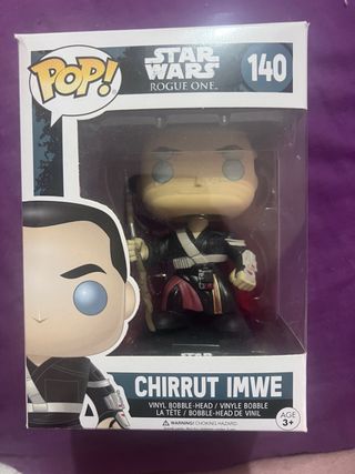 Funko Pop! Star Wars Chirrut Imwe #140