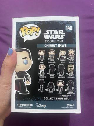 Funko Pop! Star Wars Chirrut Imwe #140