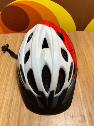 Casco de bicicleta decathlon