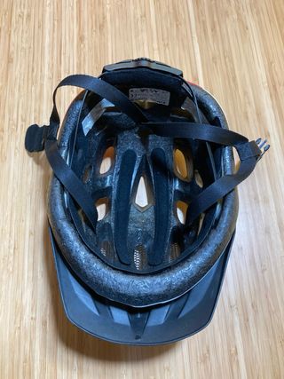 Casco de bicicleta decathlon