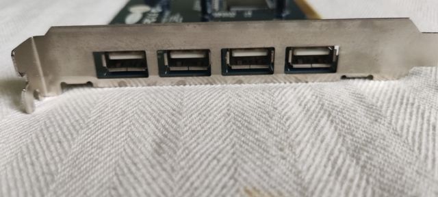 Scheda Belkin espansione 5 porte USB 2.0