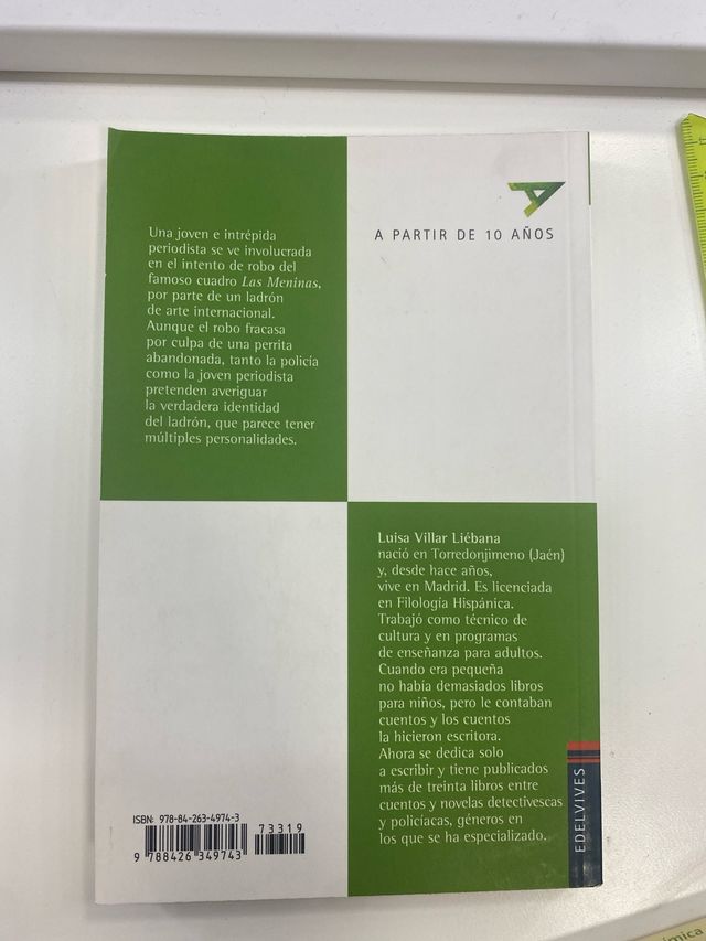 El robo de Las Meninas