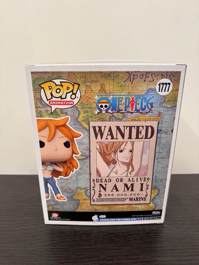 Nami 1777 Wanted Near Mint - Only At - Funko