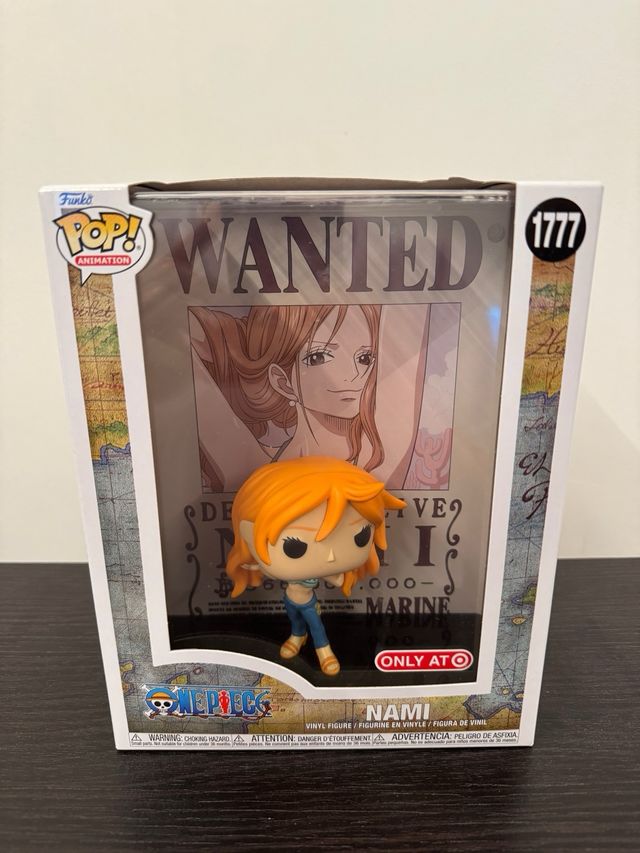 Nami 1777 Wanted Near Mint - Only At - Funko