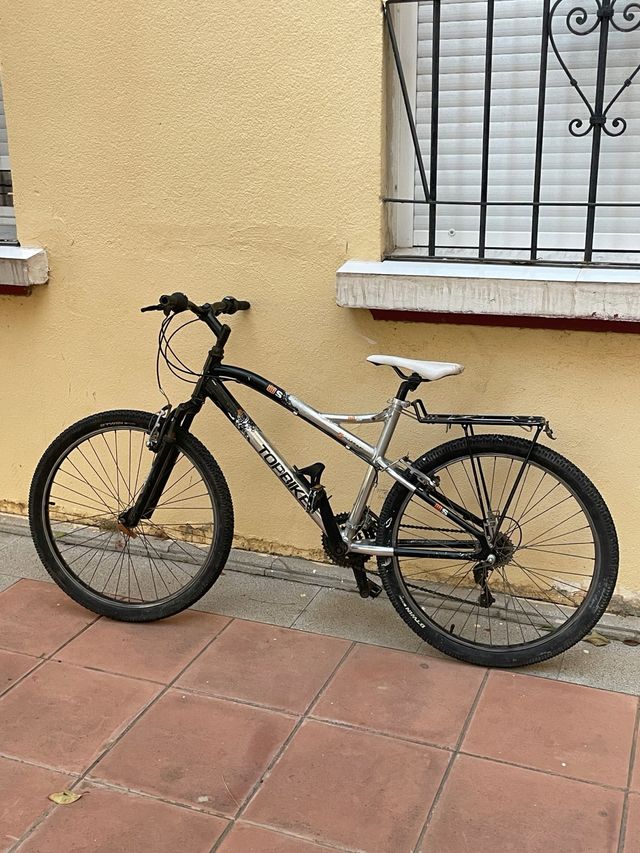 Biciccleta de montaña MTB