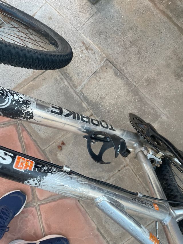 Biciccleta de montaña MTB