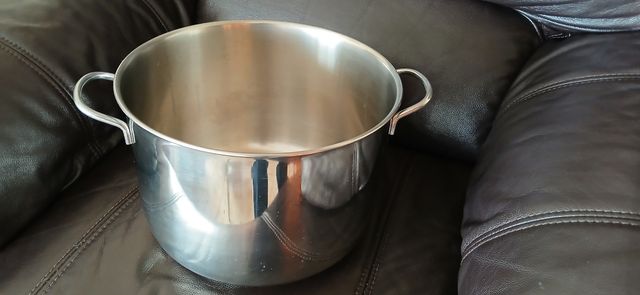 Pentola italiana in acciaio inossidabile