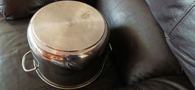 Pentola italiana in acciaio inossidabile