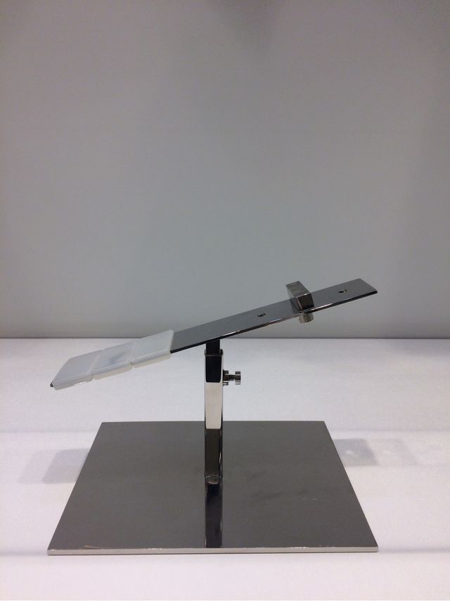 Espositore Scarpe - Metallo-velluto-plexiglas