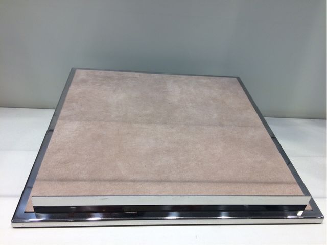 Espositore Scarpe - Metallo-velluto-plexiglas