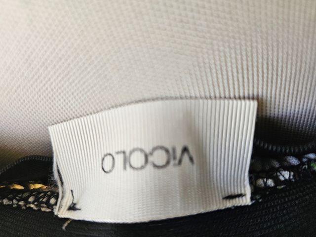 Tuta Vicoli estiva stampa tropicale tg unica