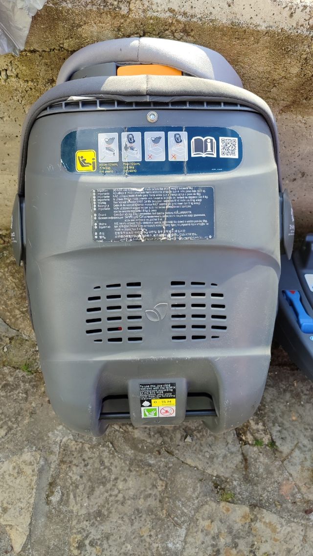 SILLA DE AUTO JOIE I-ANCHOR ADVANCE