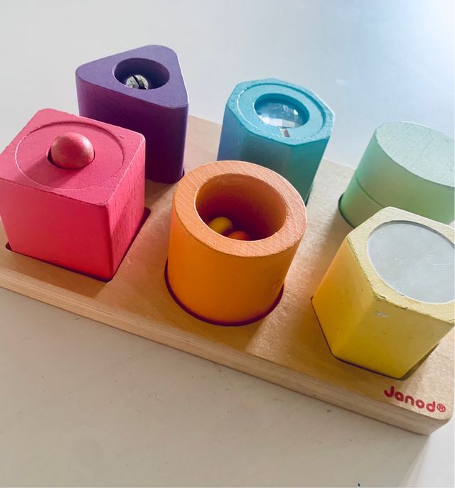 Gioco Incastro Legno Janod