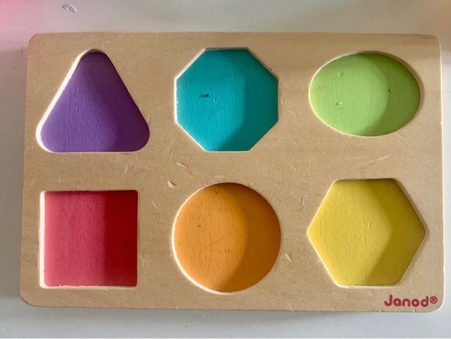 Gioco Incastro Legno Janod