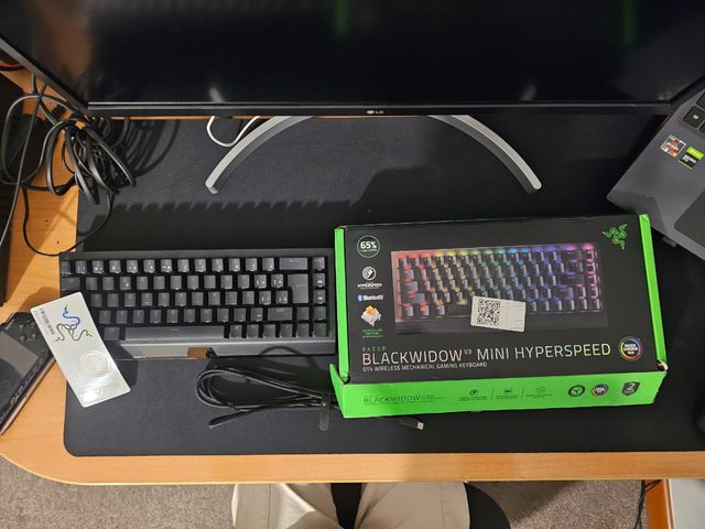 Teclado Razer Blackwidow v3 Mini Hyperspeed 65%