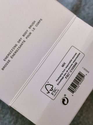 Keys Soulcare spazzola energizante per il corpo