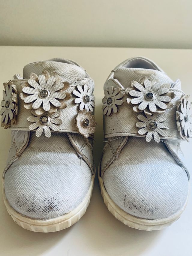 Scarpe Chicco bimba fiori 25