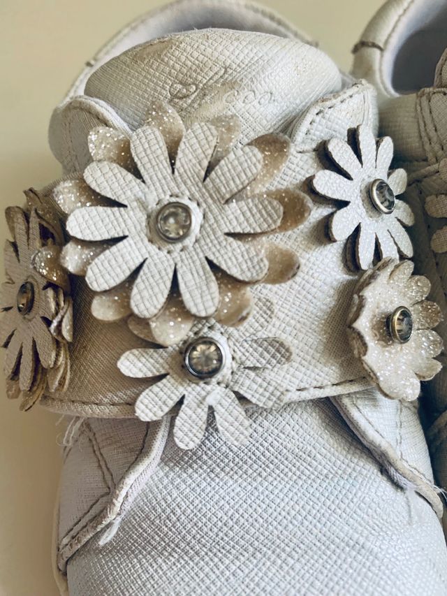 Scarpe Chicco bimba fiori 25