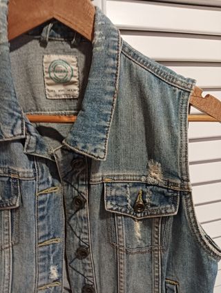 Chaqueta vaquera Bershka