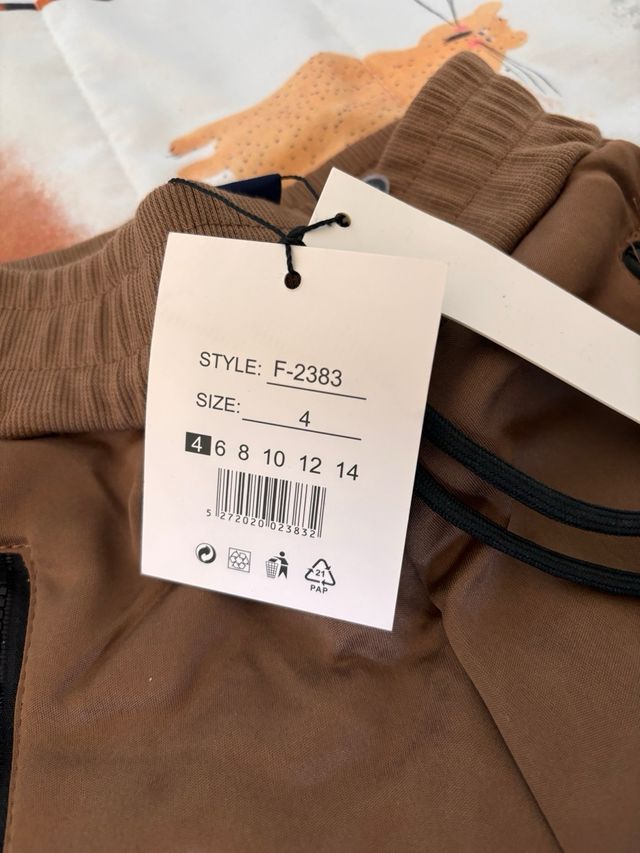 Pantalones niño 4 años