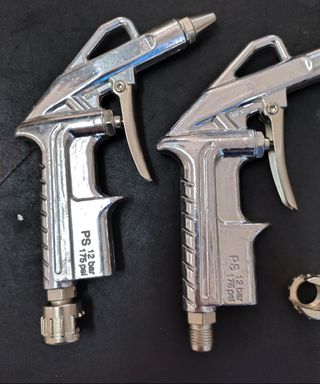 2 Pistole Aria Compressa PS 12 bar