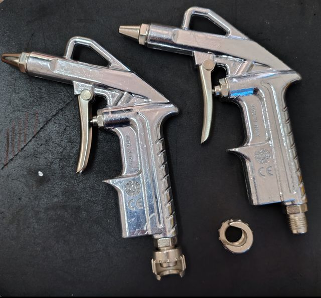 2 Pistole Aria Compressa PS 12 bar