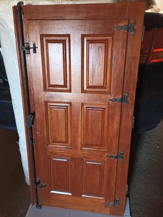 PUERTAS Y VENTANAS RUSTICAS