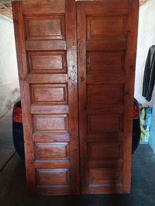 PUERTAS Y VENTANAS RUSTICAS