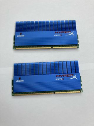 2 Memorias RAM 4GB DDR3