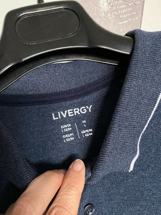 2 Polos Crivit hombre T.L casi nuevos