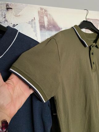 2 Polos Crivit hombre T.L casi nuevos