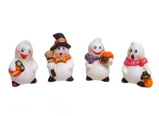 4 Fantasmini ceramica