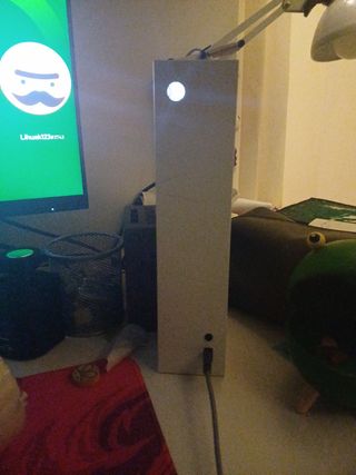 Xbox Series S blanca
