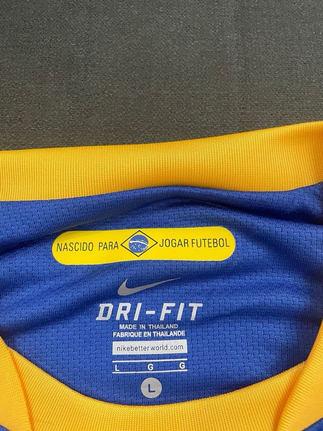 Maglia Brasile Nike Stüssy - Blu