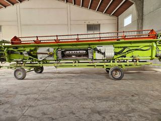 Corte Claas maxflo 900 de cintas