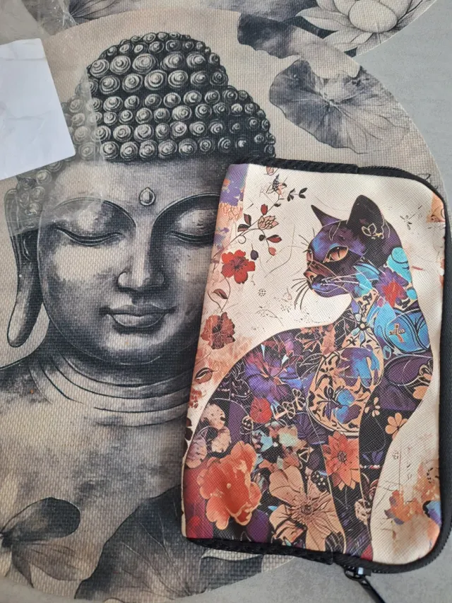 Neceser Gato Multicolor