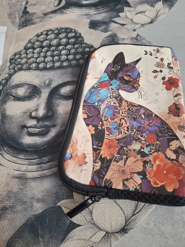 Neceser Gato Multicolor