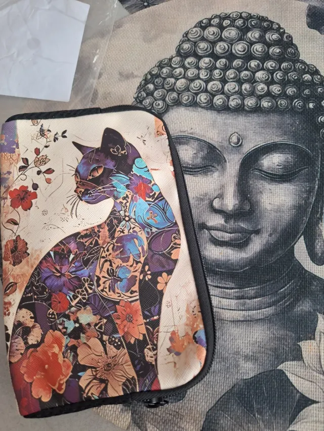 Neceser Gato Multicolor