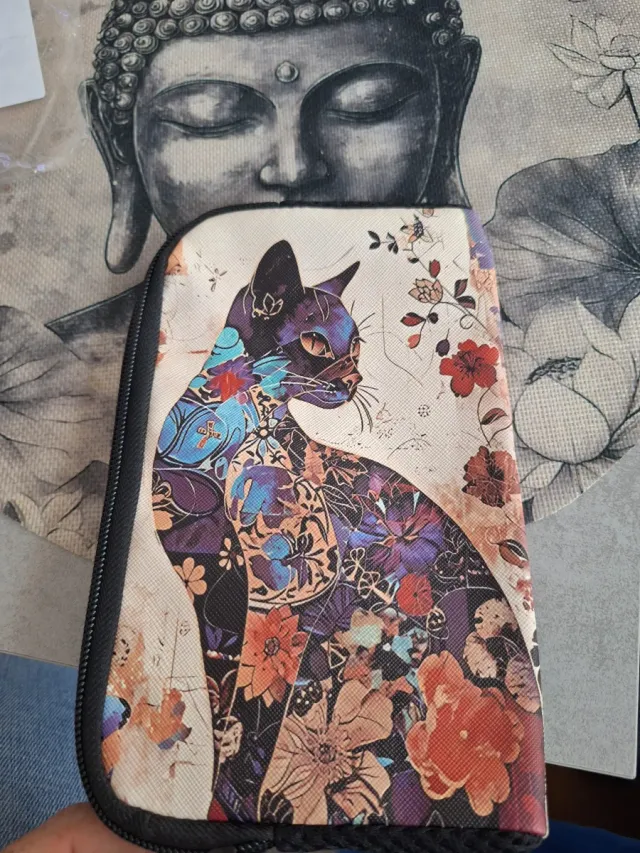 Neceser Gato Multicolor