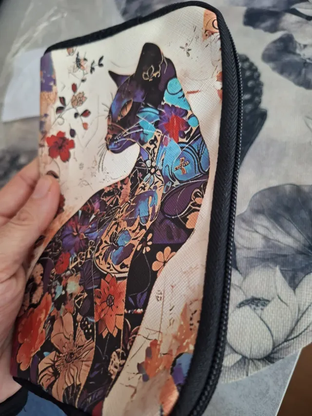 Neceser Gato Multicolor