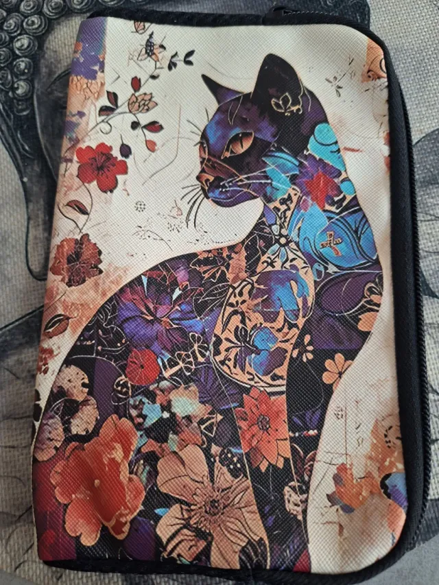 Neceser Gato Multicolor