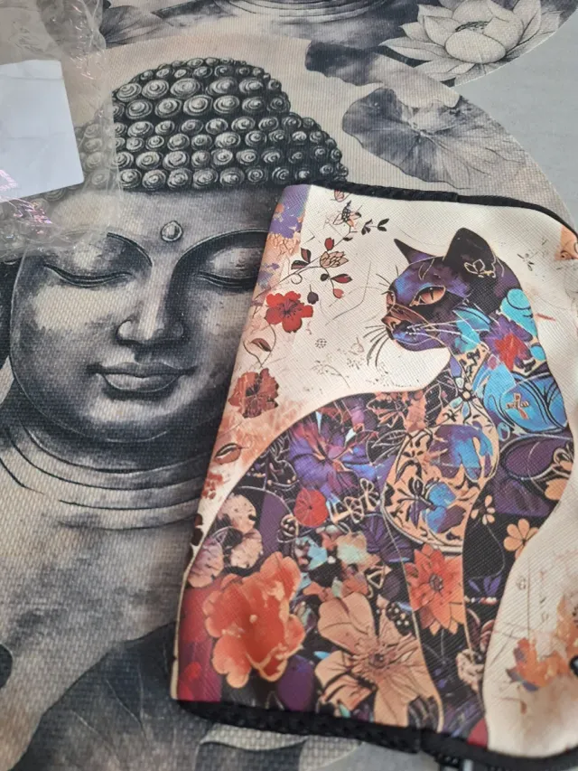 Neceser Gato Multicolor